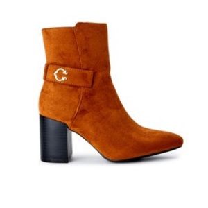 C.Wonder Microsuede Booties NWOT